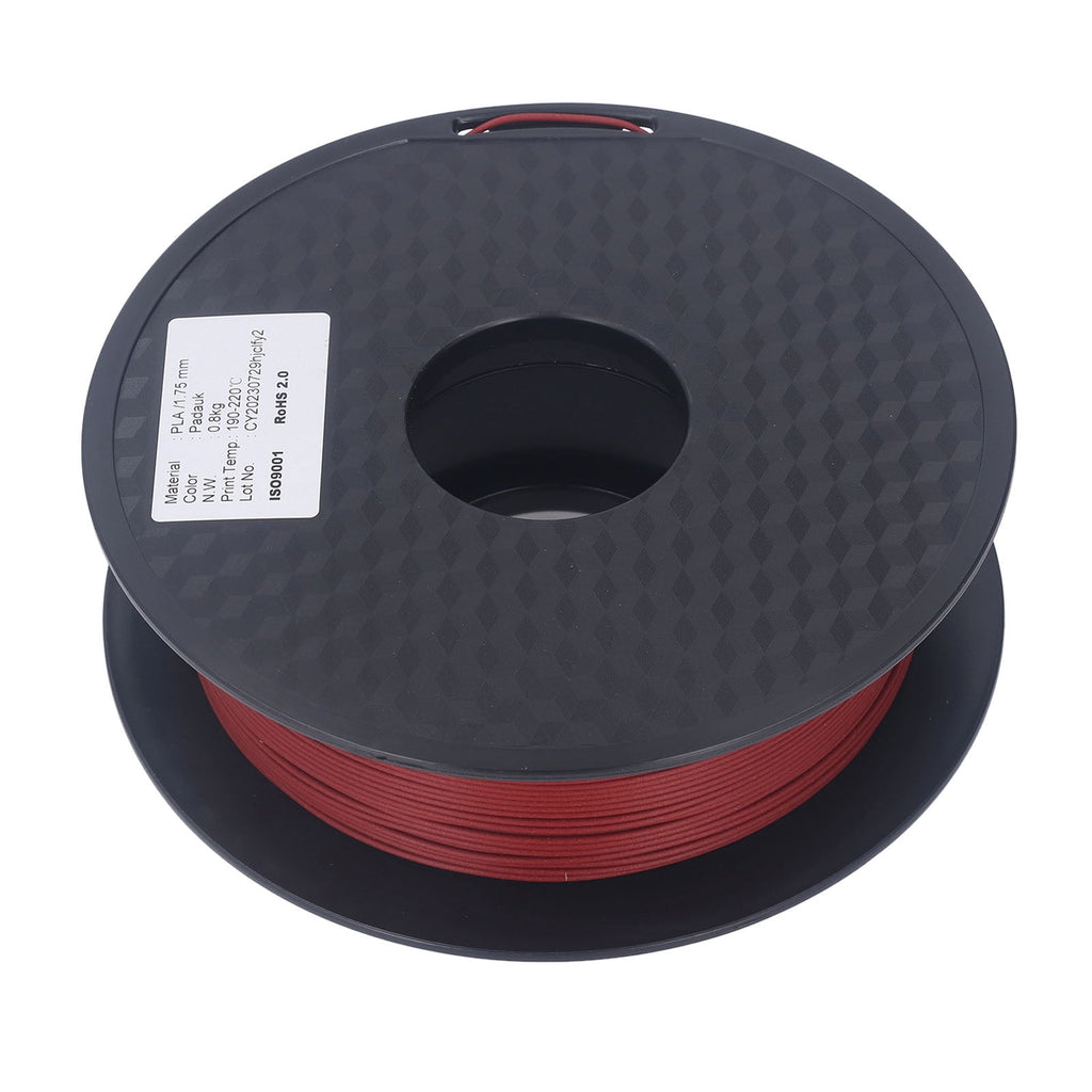 Premium 1.75mm PLA 3D Printer Filament Imitation Rosewood Wood Printing Materials for Professional 3D Printers and Pens Smooth Extrusion Low Warping Dimensional Accuracy 1 Spool