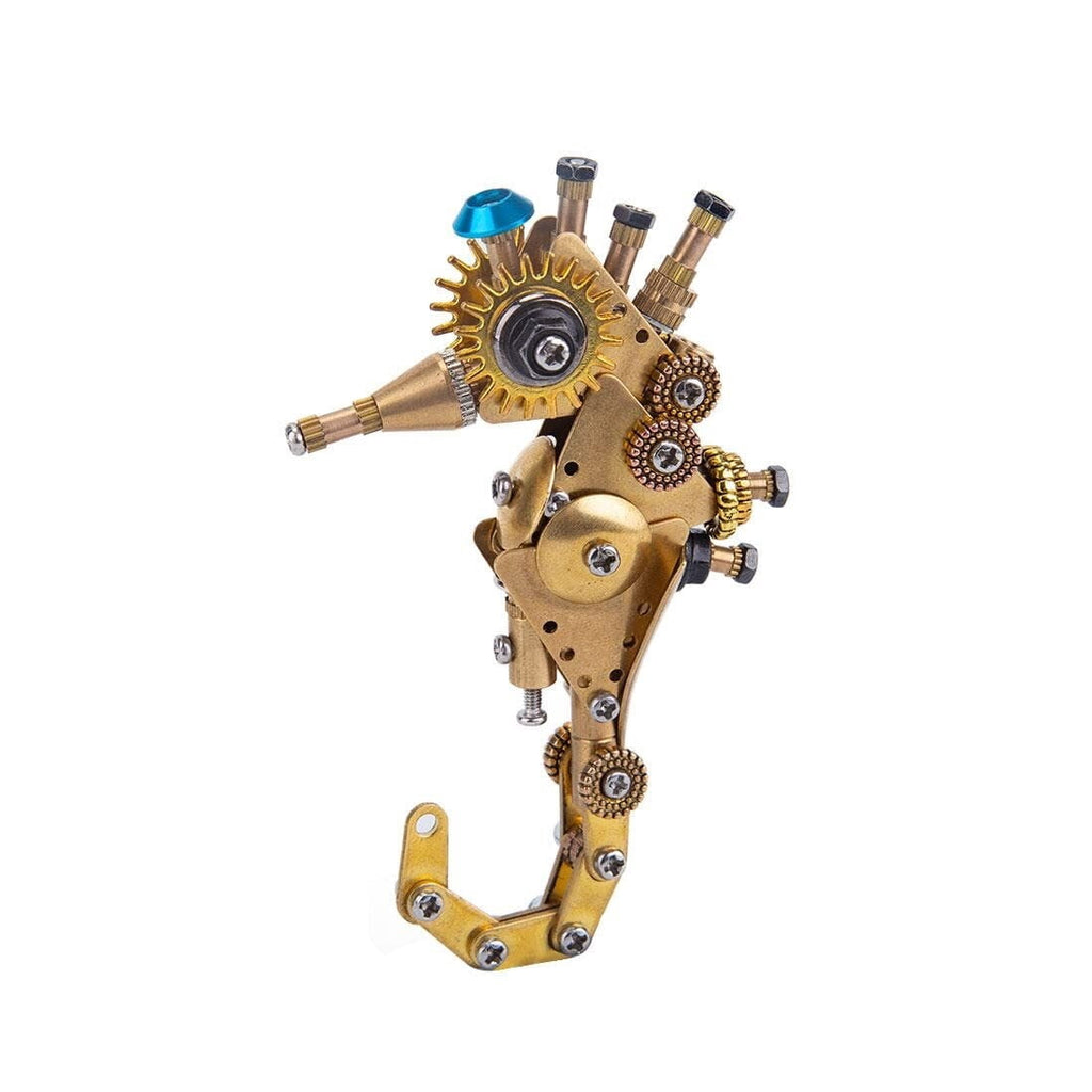 Turtle 3D Metal Puzzle Model Kit - 100+PCS Steampunk DIY Assembly Model for Home Decor, Perfect Gift for Adults & Teens