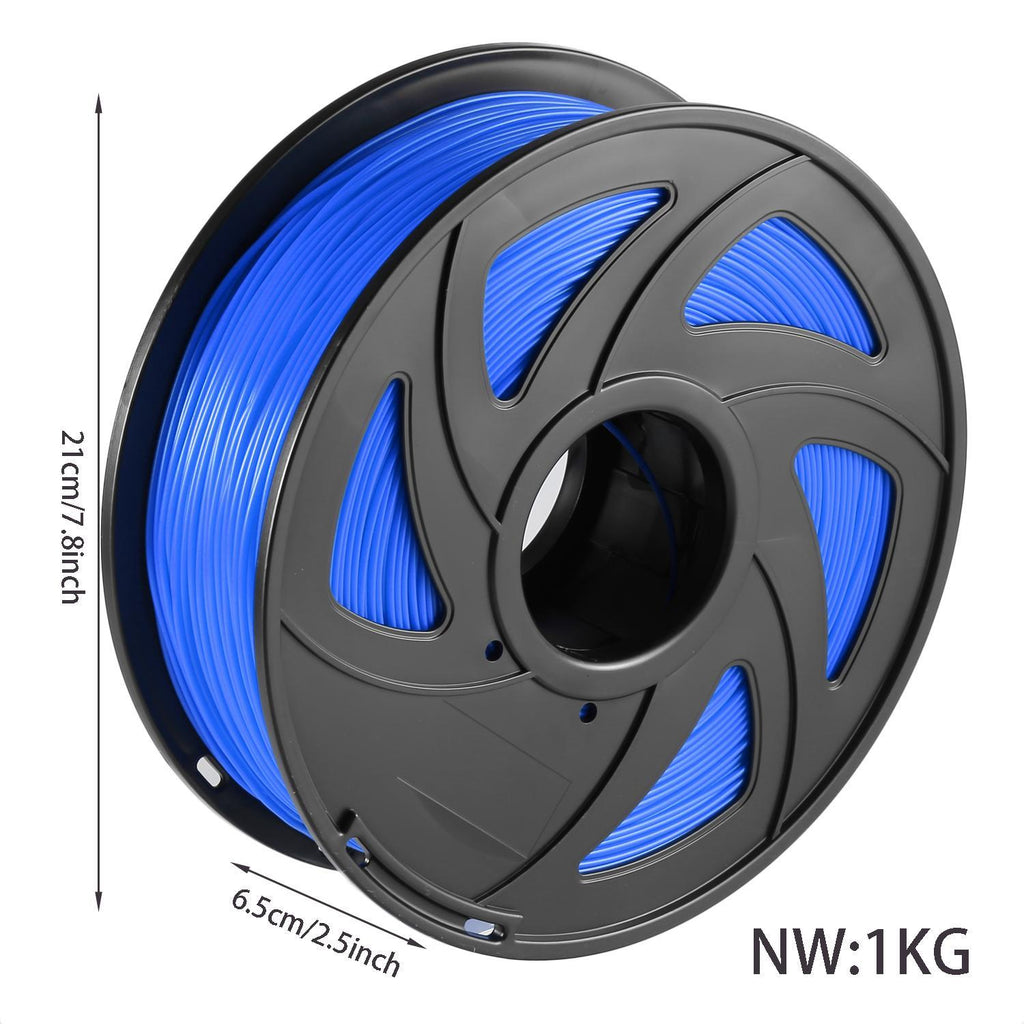 1.75mm PLA Premium 3D Printer Filament 1KG / 2.2LB FOR RepRap MarkerBot BETT
