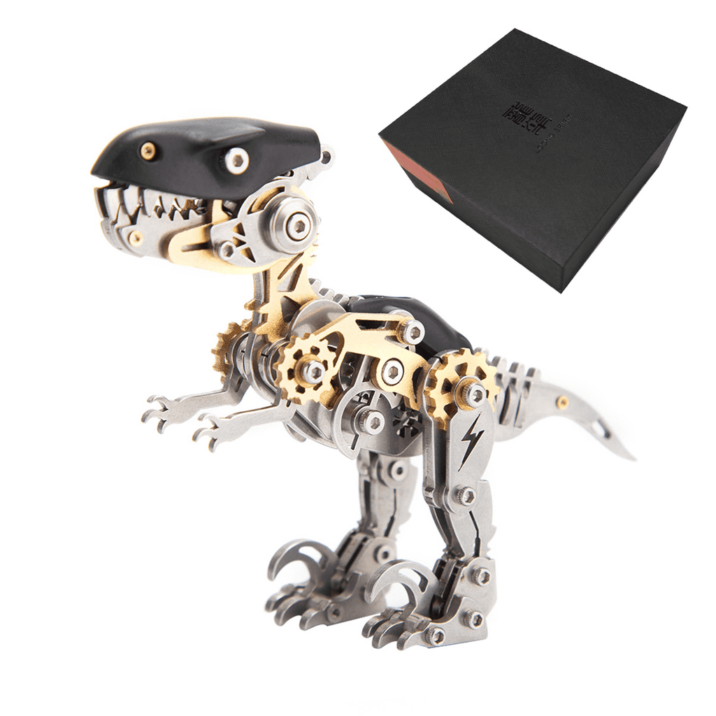 3D Metal Puzzle 339PCS Linglong Fox Hanfei Mechanical Creative DIY Assembly Model Hobby Craft Kit For Desk Display, Home Office Decor, Creative Gifts And Hobbyists