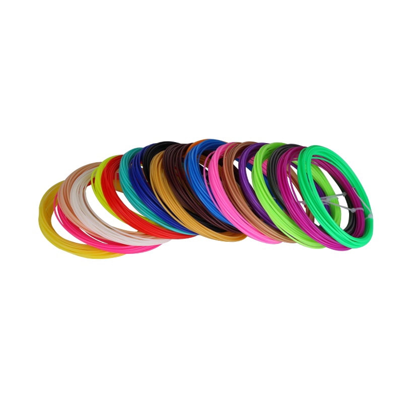 1.75mm 20 Colors 3D Pen Filament PLA Filament 3D Printing Filament PLA Plastic