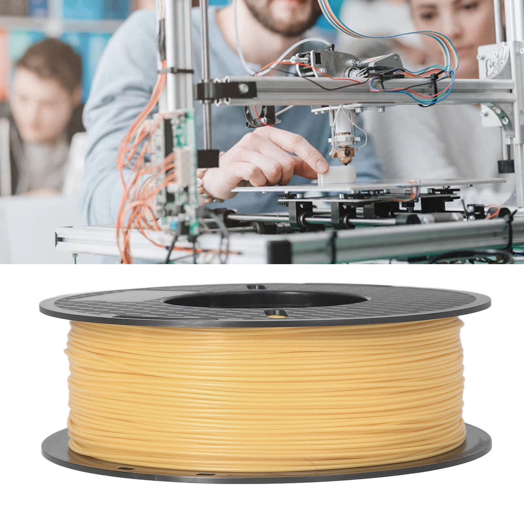 Vowen 1.75mm Gold PLA 3D Printer Filament, 1kg Spool