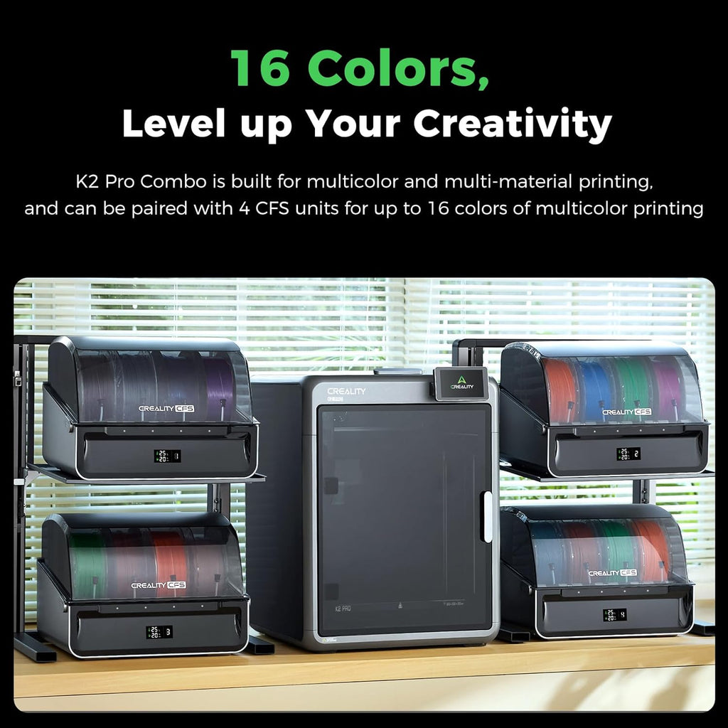 Creality K2 PRO Combo Enclosed 3D Printer