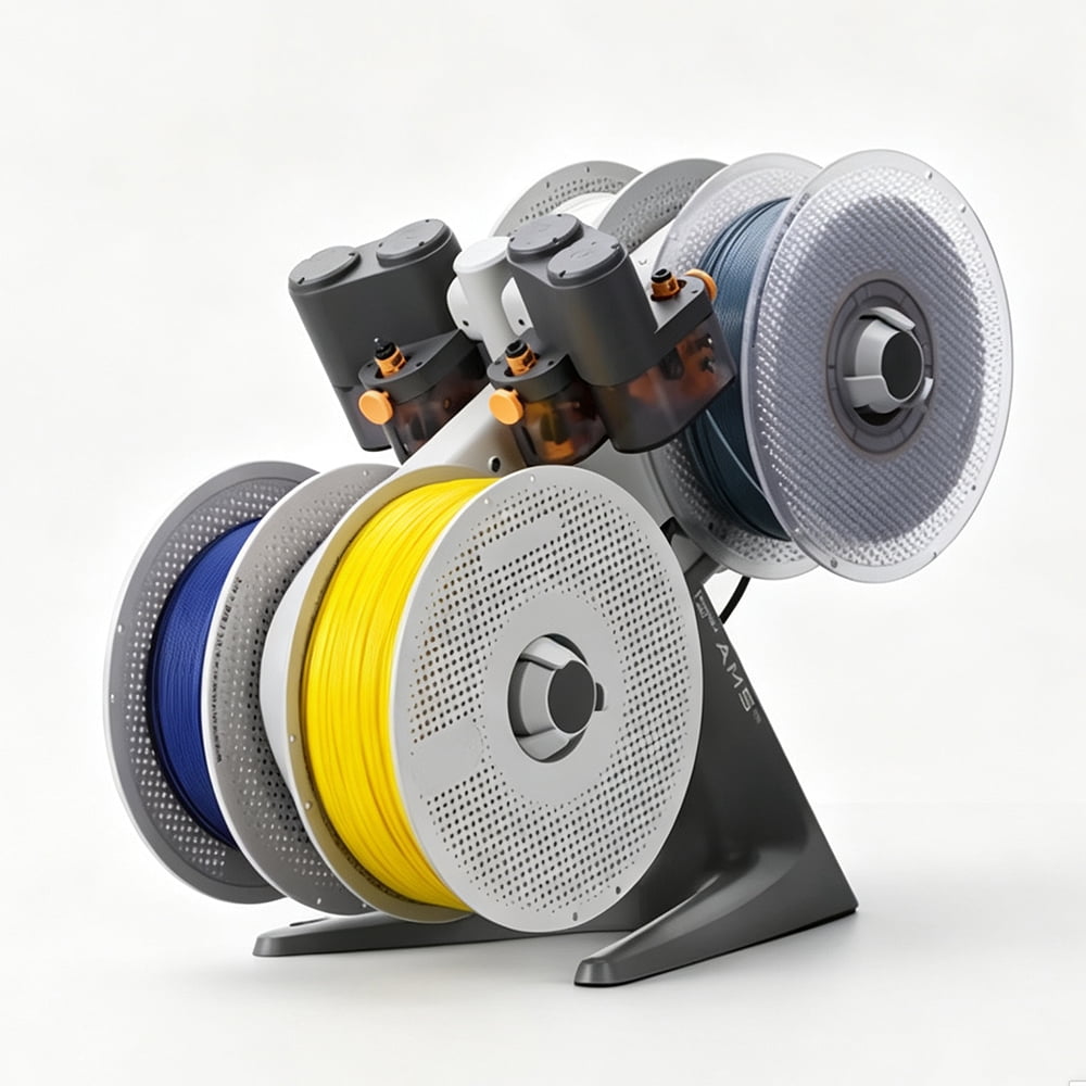 OKdio Fast 3D Printer,High Speed, Auto Leveling