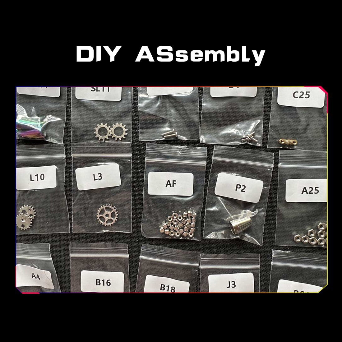 3D Metal Puzzle With Bright Eyes And 422+ PCS, Steampunk Mechanical Model Kit With DIY Assembly, Home Display Desk Decor For Adult Collectors And Creative Gifts