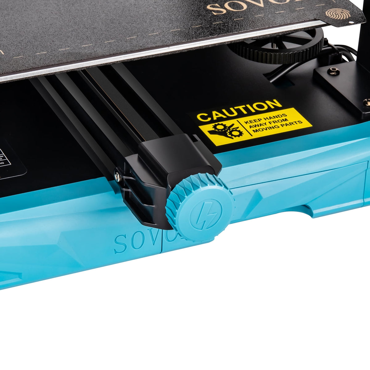 Sovol 3D Printer PLA Filament 1.75mm Spool Printing Materials, Wiring Tightness, Dimensional Accuracy (Black*1 White*1)