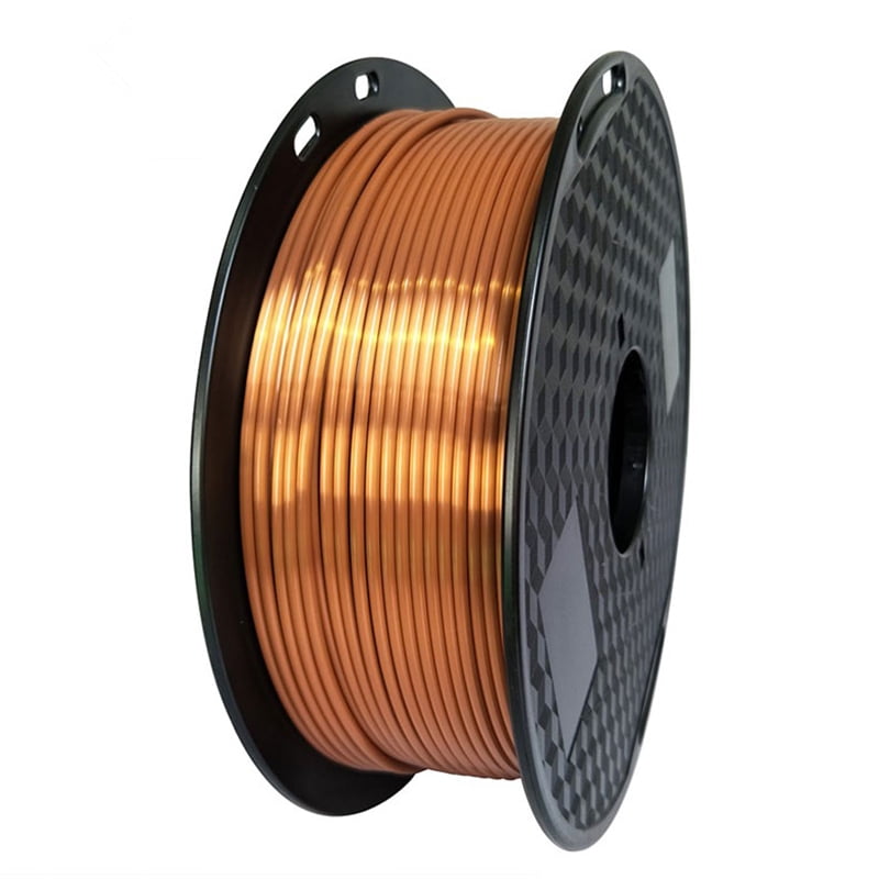 3D Printer Filament Silk PLA Copper 1.75mm 1kg 3D Pen Printing Materials Consumables