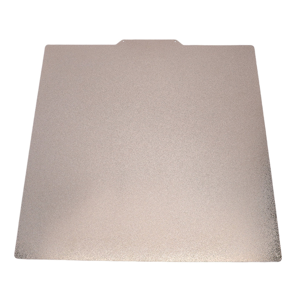 Vowen Build Plate PEI Sheet Fit for Qidi Plus 4 3D Printer Platform Textured Glossy 2 Sided Flexible Print Bed 310x310mm