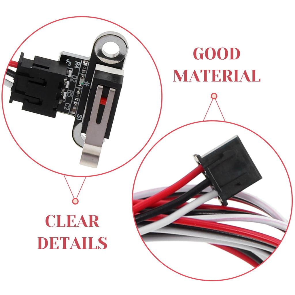 ELAYARD Multi ABS Mechanical Limit Switch 3D Printer Endstop Easy Install Operate