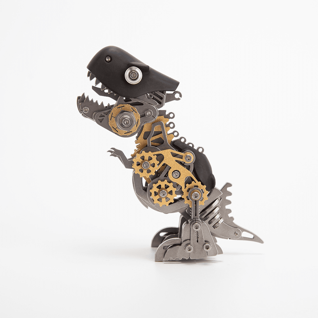 3D Metal Puzzle 339PCS Linglong Fox Hanfei Mechanical Creative DIY Assembly Model Hobby Craft Kit For Desk Display, Home Office Decor, Creative Gifts And Hobbyists