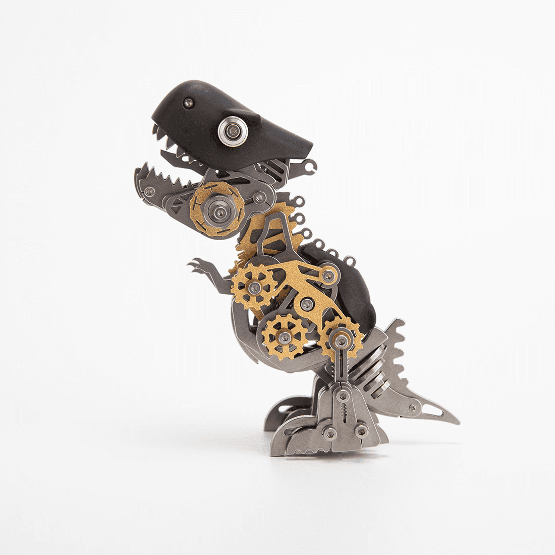 3D Metal Puzzle 339PCS Linglong Fox Hanfei Mechanical Creative DIY Assembly Model Hobby Craft Kit For Desk Display, Home Office Decor, Creative Gifts And Hobbyists
