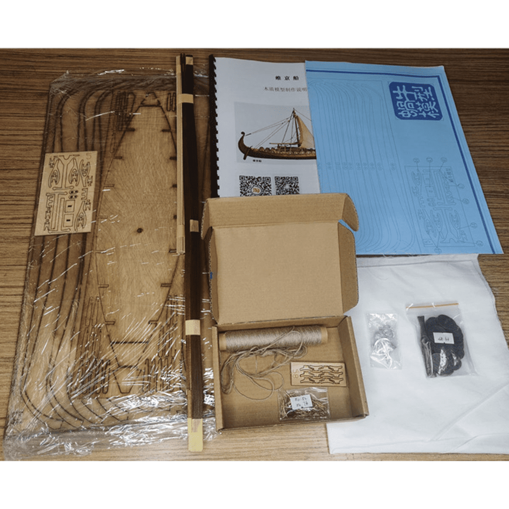 3D Wooden Puzzle Victory Sailing Ship, DIY Assembly Detailed Vessel Display Model Kit For Adult Collectors, Office Decor And Creative Gifts