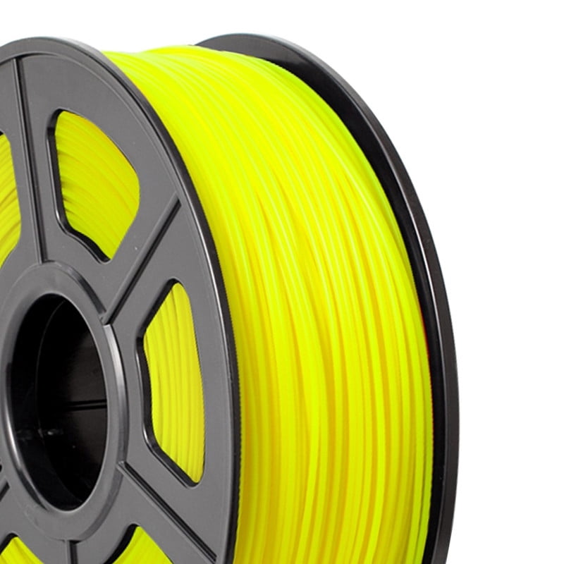 250g 1.75mm Yellow 3D Printer PLA Filament Printing Materials 3D Plastic Printing Material Extruder Pen Accessories