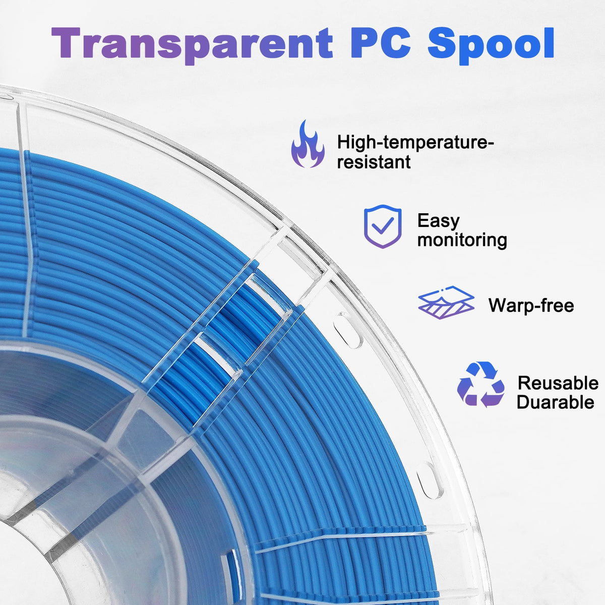 YXPOLYER PLA Filament Food Grade 1.75mm 1kg for 3D Printing, PLA+ Skin Flesh Tone 3D Printer Filament AMS-Compatible
