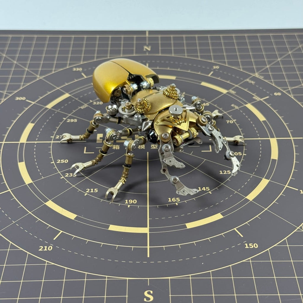 3D Metal Puzzles for Adults Mechanical Wasp Model Kits, Difficult DIY Assembly, Creative Desk Display & Unique Gift for Engineers, Hobbyists, Collectors