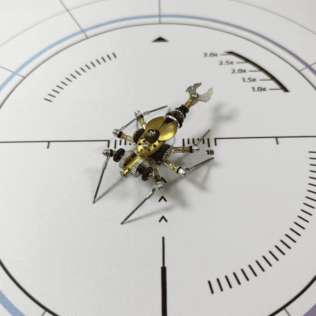 3-in-1 Steampunk Insect Metal Model Kit, Mosquito, Deck Insect & Bee Brass Puzzle Assembly Set, 270PCS 3D Jigsaw Puzzles for Adults