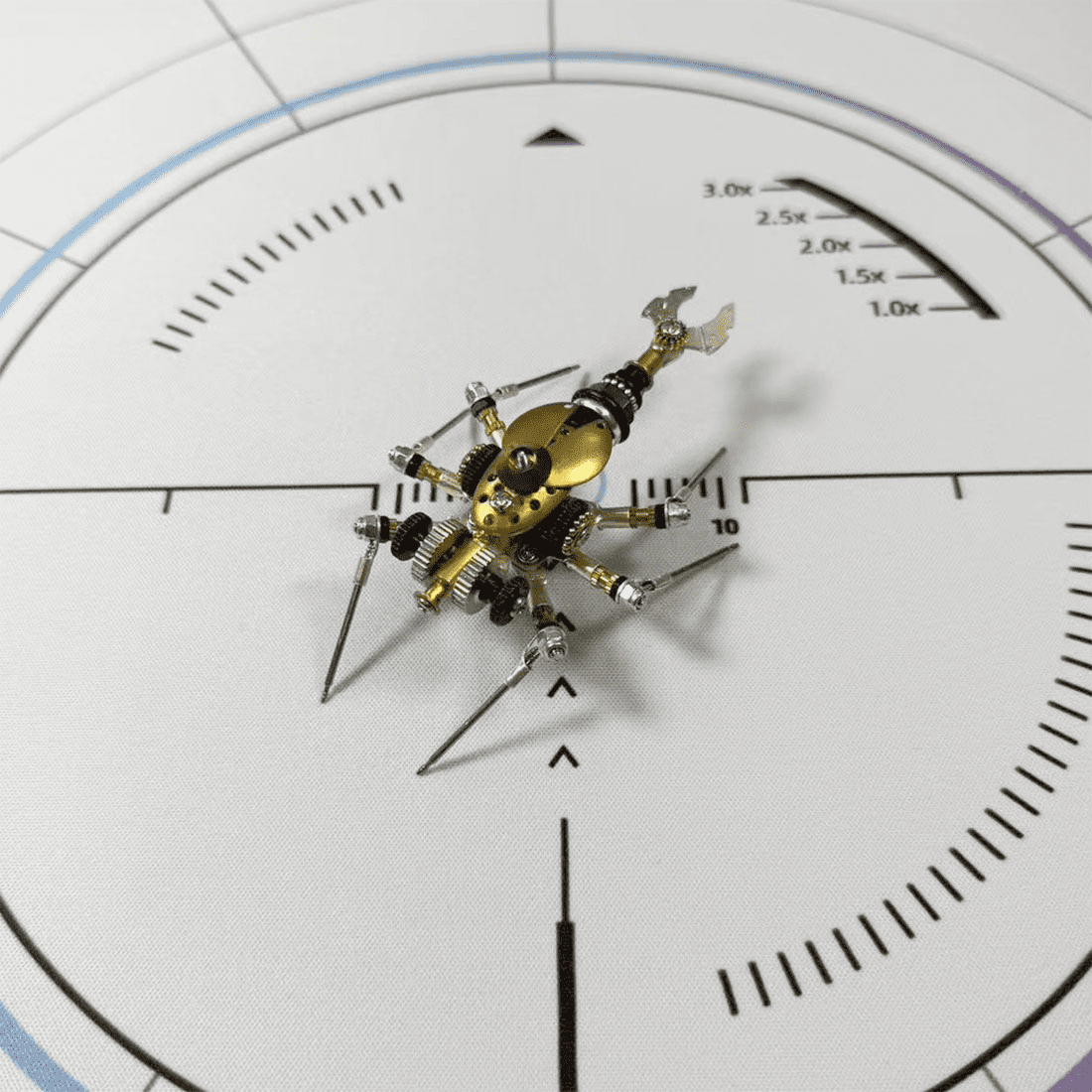 3-in-1 Steampunk Insect Metal Model Kit, Mosquito, Deck Insect & Bee Brass Puzzle Assembly Set, 270PCS 3D Jigsaw Puzzles for Adults