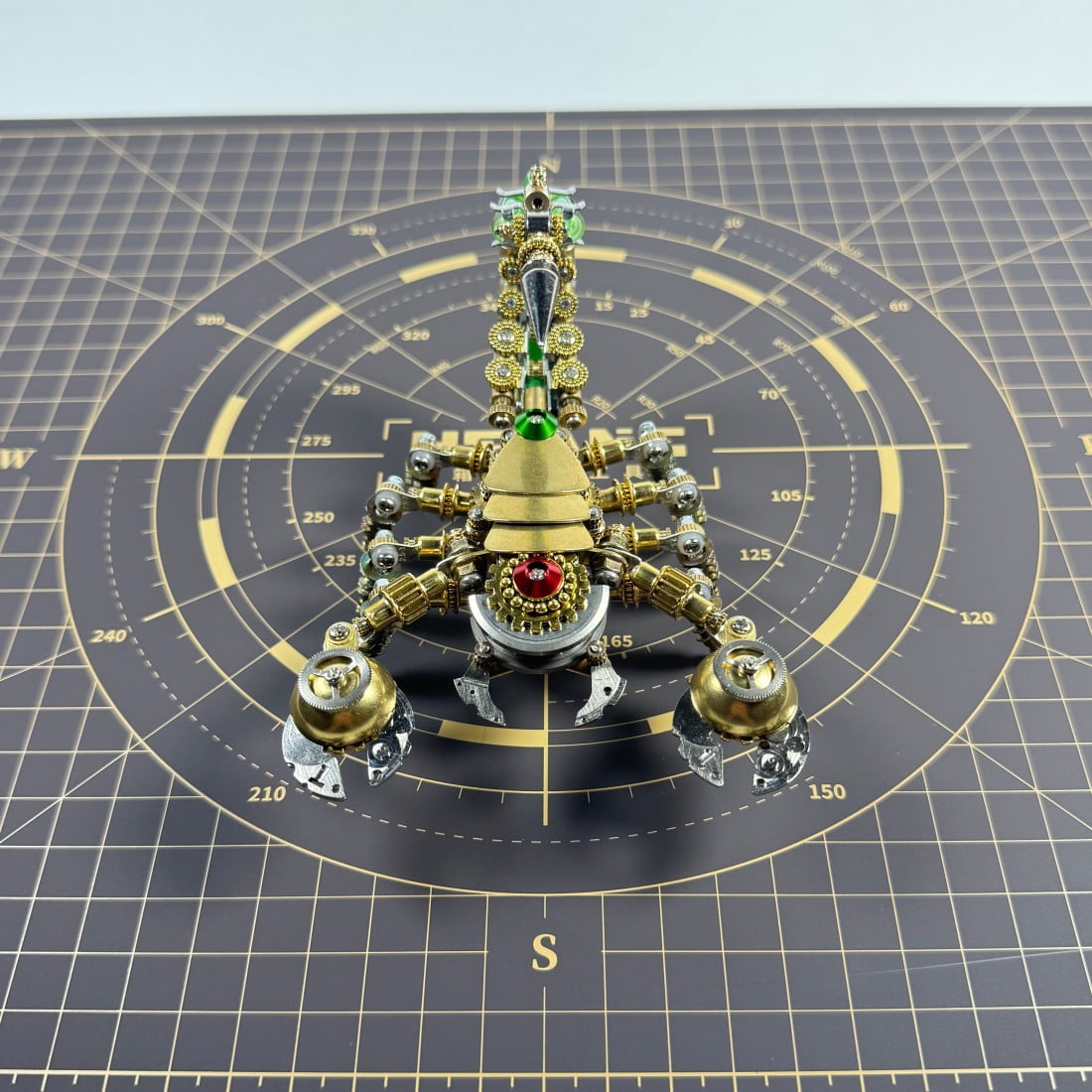 3D Metal Puzzles for Adults Mechanical Wasp Model Kits, Difficult DIY Assembly, Creative Desk Display & Unique Gift for Engineers, Hobbyists, Collectors