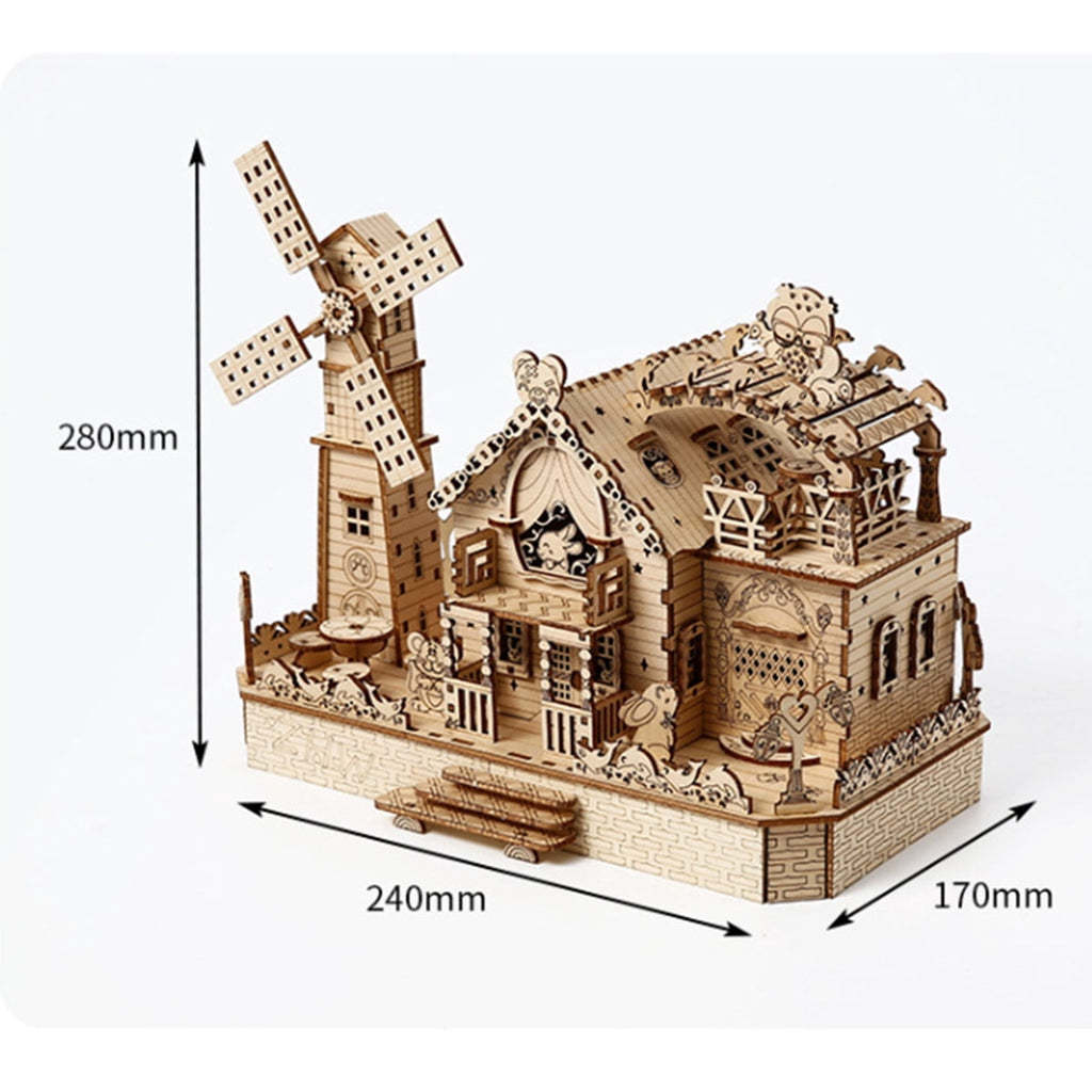 3D Wooden Puzzle Interstellar Battleship Model Kit, DIY Sci-Fi Spacecraft Building Set, Handcrafted Futuristic Decor, Best Gift for Science fiction fans