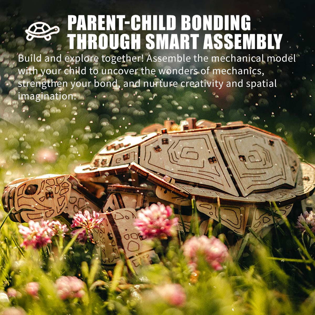 3D Wooden Puzzle Interstellar Battleship Model Kit, DIY Sci-Fi Spacecraft Building Set, Handcrafted Futuristic Decor, Best Gift for Science fiction fans
