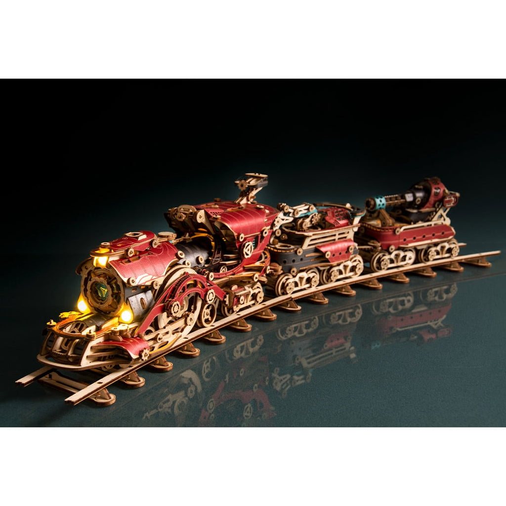680PCS Celestial Castle Wooden Model Kit, Zodiac Star Map 3D Puzzle Assembly Set With Mechanical Display Decor For Hobbyists