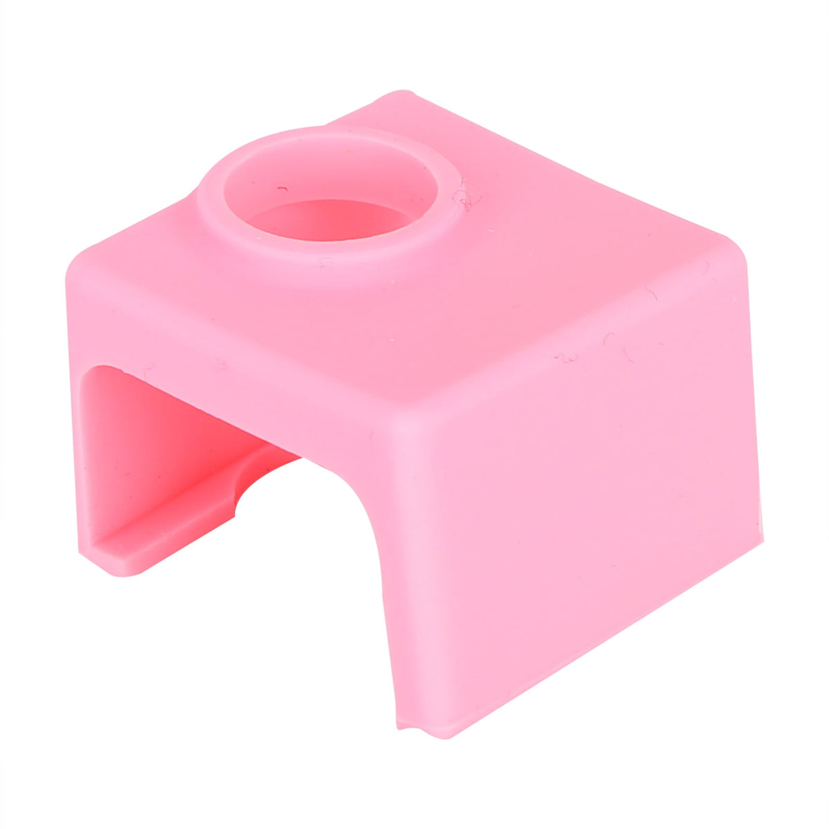 Aestri 3D Printer Silicone Sock MK10 Flexibility Heating Aluminum Block Protective Cover Pink