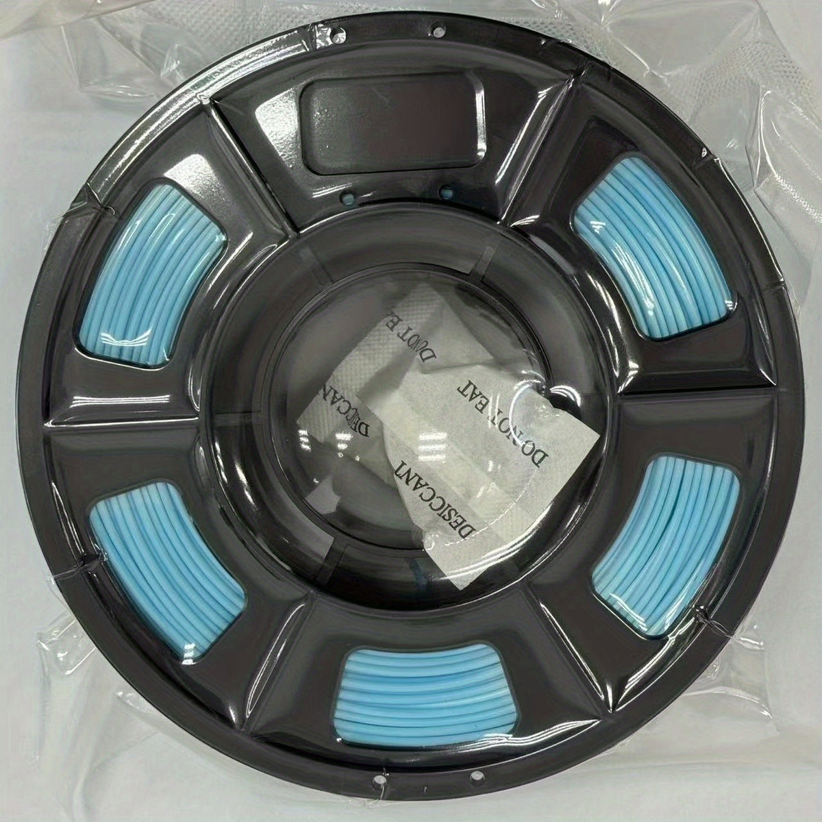 3D Printer Filament with Shiny Surface,Silk Blue PLA Filament 1.75mm, Shiny PLA Silk Filament 250g Spool 3D Printing Filament.