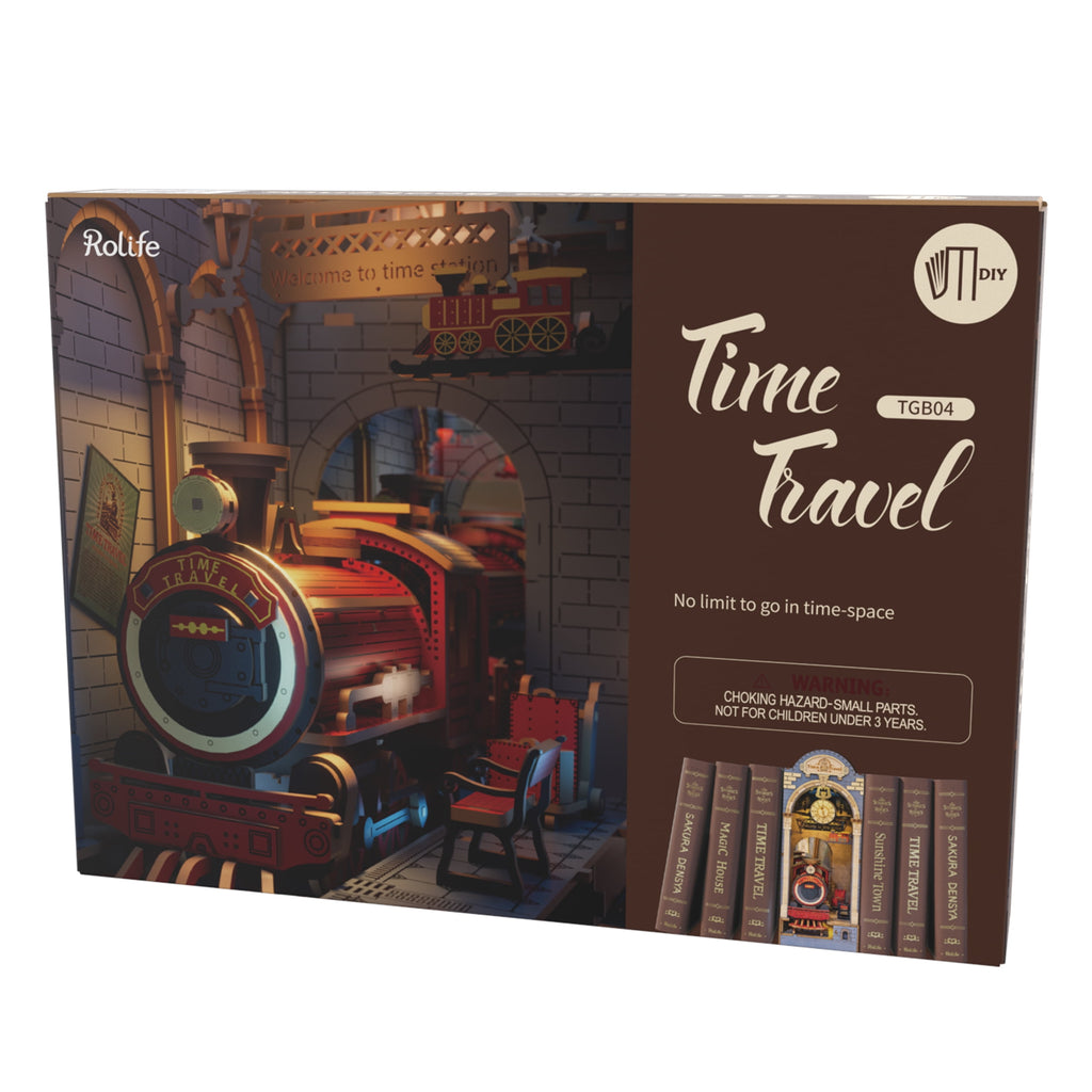 Rolife Magic House Wooden 3D Jigsaw Puzzles