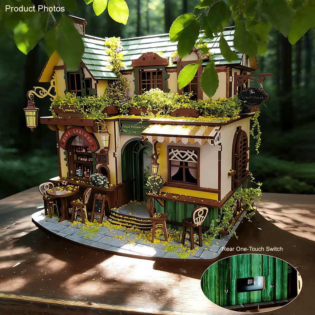 680PCS Celestial Castle Wooden Model Kit, Zodiac Star Map 3D Puzzle Assembly Set With Mechanical Display Decor For Hobbyists