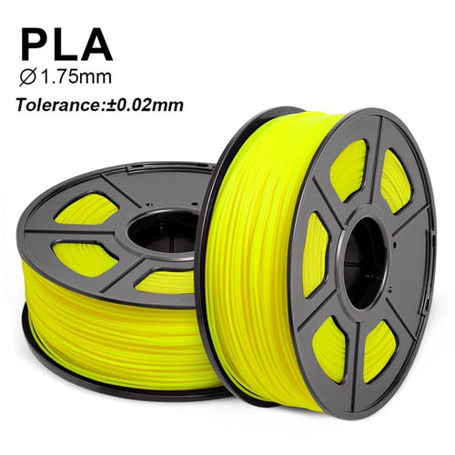 250g 1.75mm Yellow 3D Printer PLA Filament Printing Materials 3D Plastic Printing Material Extruder Pen Accessories