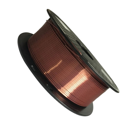 3D Printer Silk PLA Filament Red Copper 1.75mm 1Kg 3d Pen Metal Metallic Printing Materials