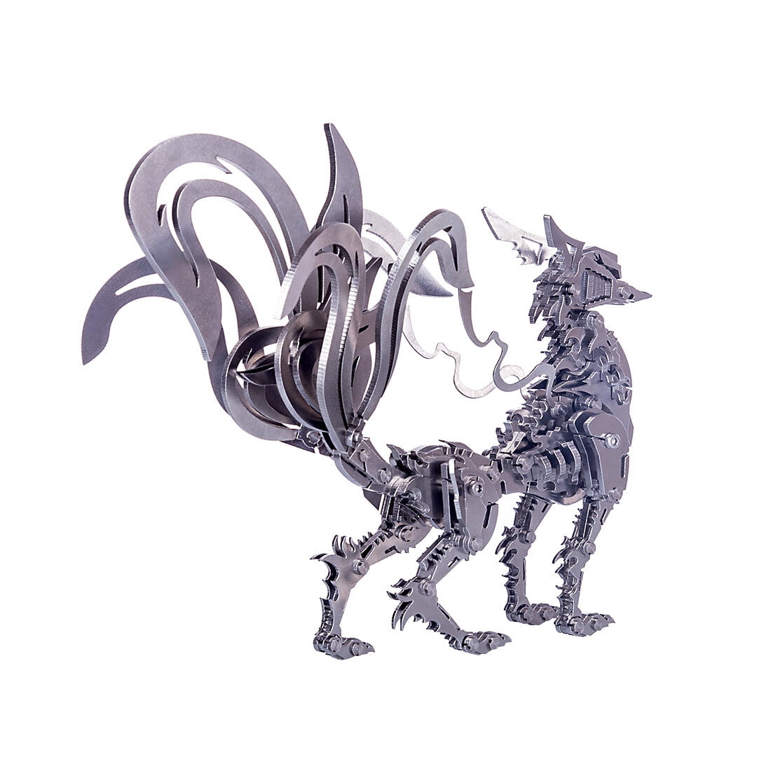 3D Metal Puzzle Crafts For, Steampunk Mechanical Model Kit With DIY Assembly, Home Display Desk Decor For Adult Collectors And Creative Gifts