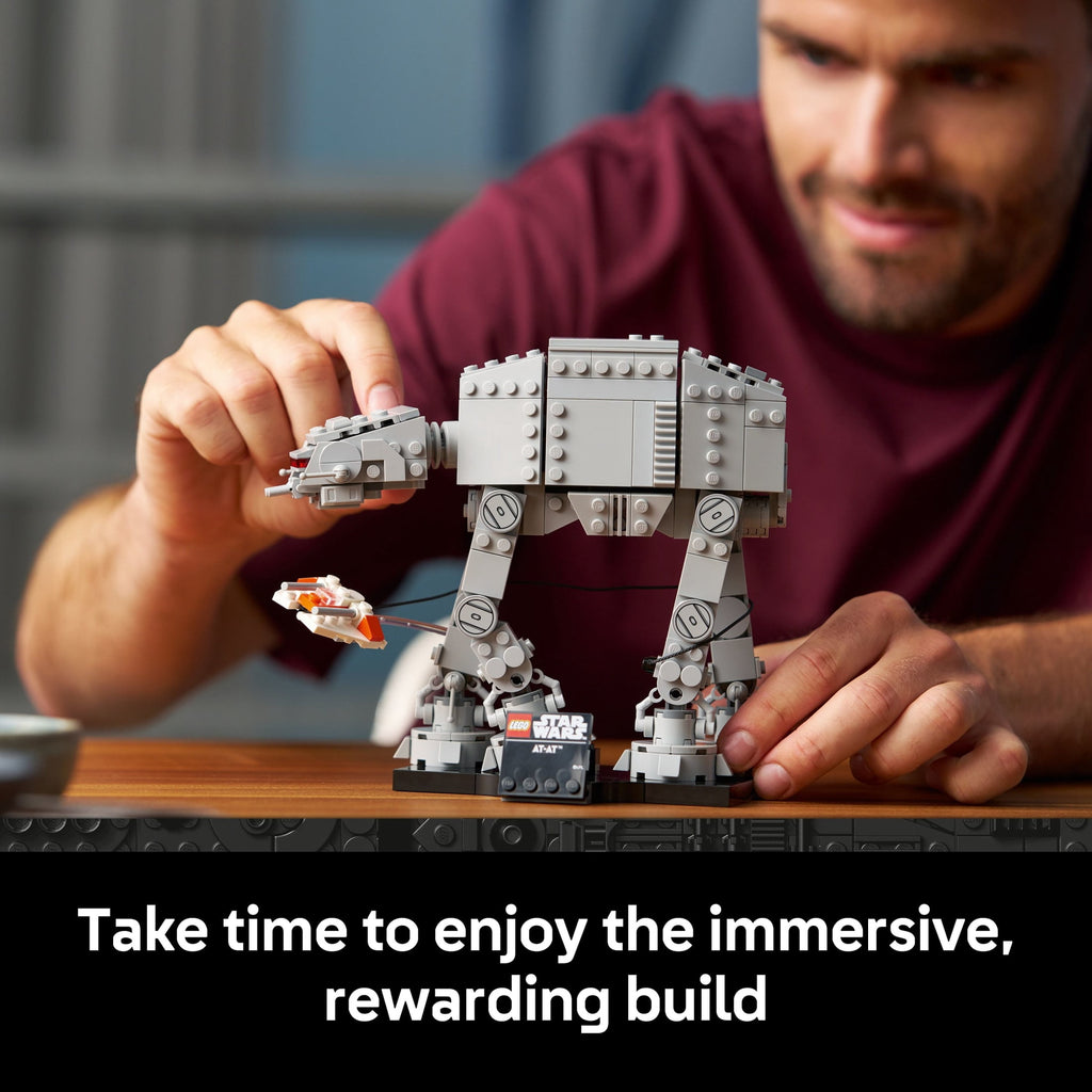 LEGO Star Wars AT-AT Walker (75440) Model Kit Building Set for Adults, Ages 18 and Up