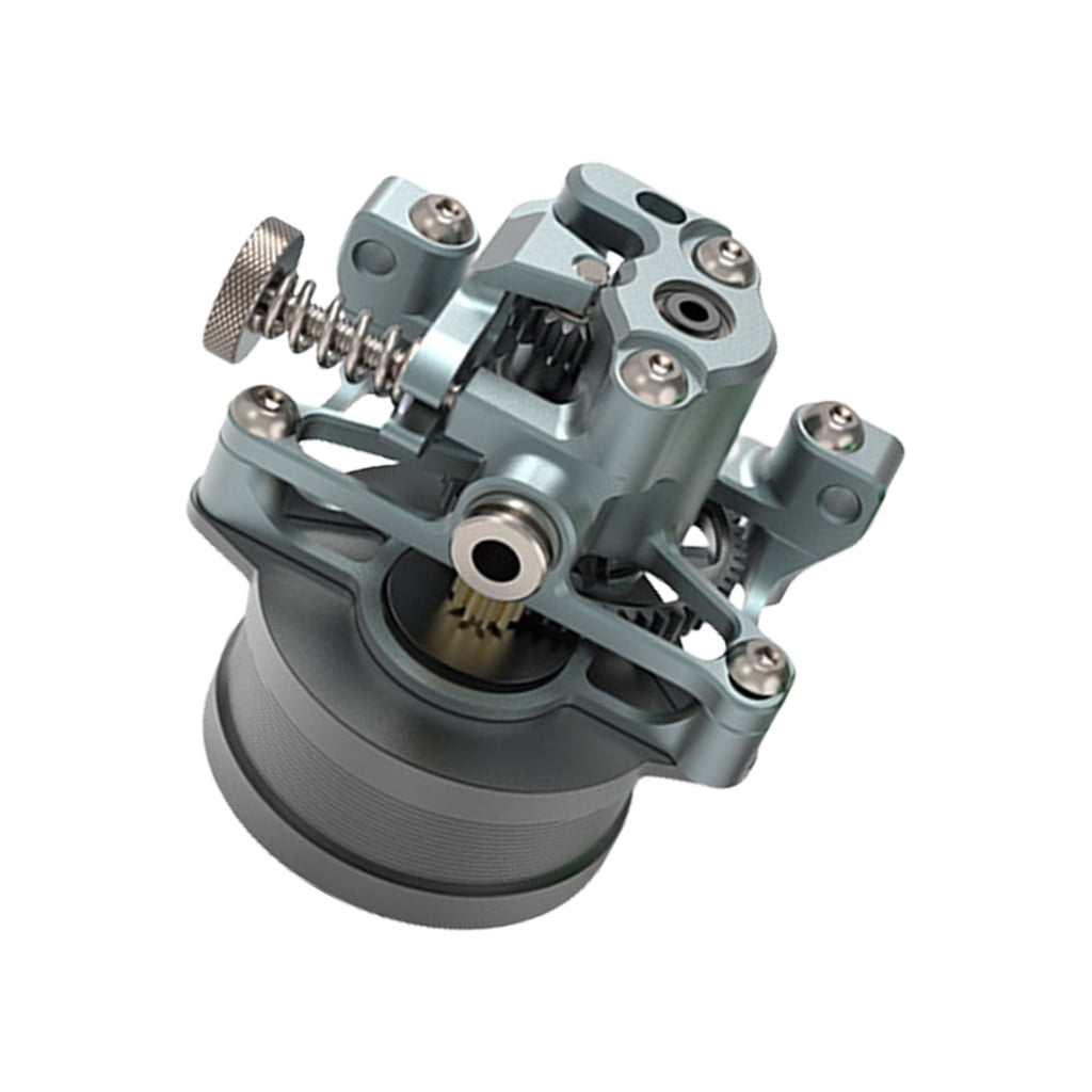 High Temperature Resistant Light Weight Extrusion Unit Replacement For Voron 2.4 3D Printer Temperature Tolerance