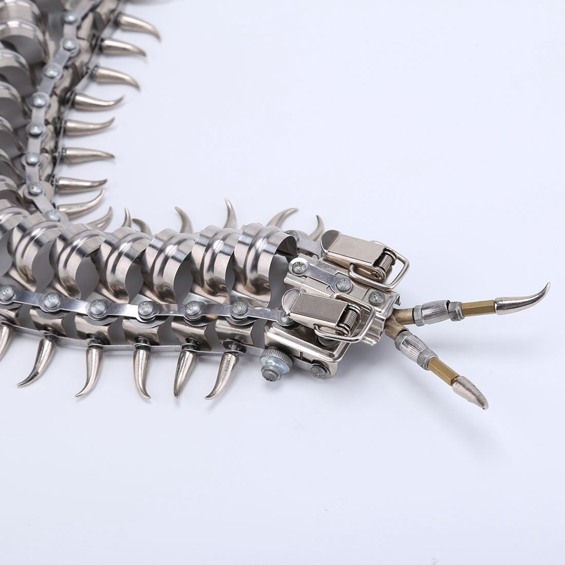 3D Metal Puzzle Cobra Realistic 1000+ PCS, Steampunk Mechanical Model Kit With DIY Assembly, Home Display Desk Decor For Adult Collectors And Creative Gifts