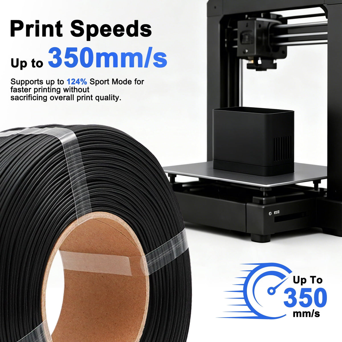 YXPOLYER PLA Filament Food Grade 1.75mm 1kg for 3D Printing, PLA+ Skin Flesh Tone 3D Printer Filament AMS-Compatible