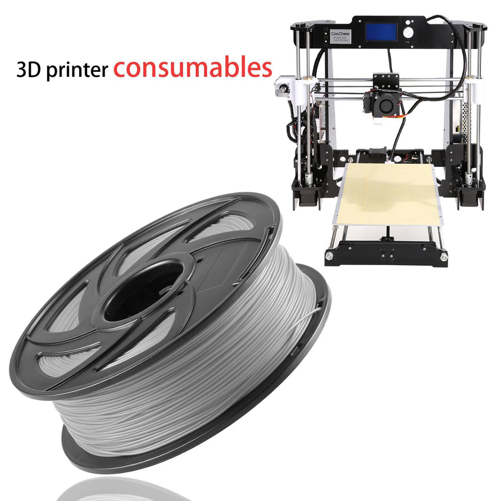 1.75mm PLA Premium 3D Printer Filament 1KG / 2.2LB FOR RepRap MarkerBot BETT