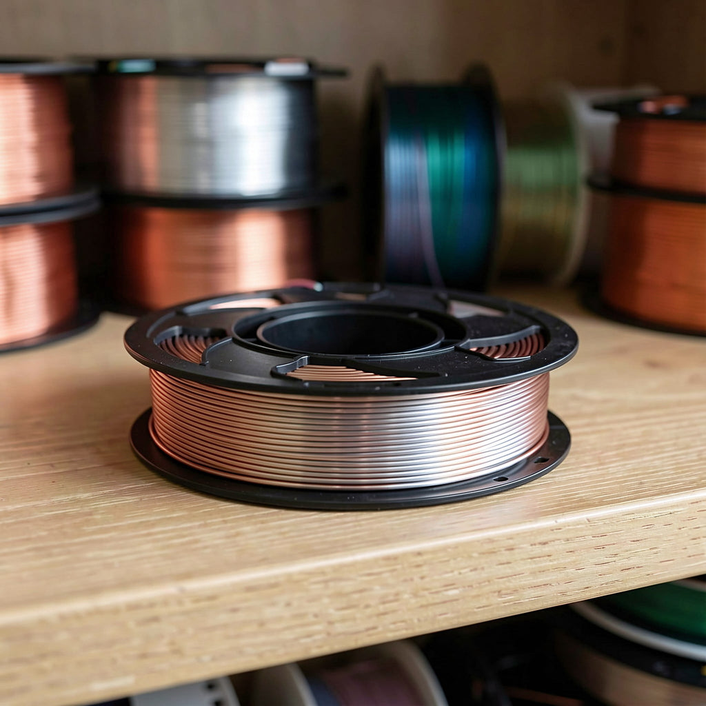 NIYANGLE Multicolor 1.75mm Pla Filament Set for Desktop 3D Printer with Easy Storage