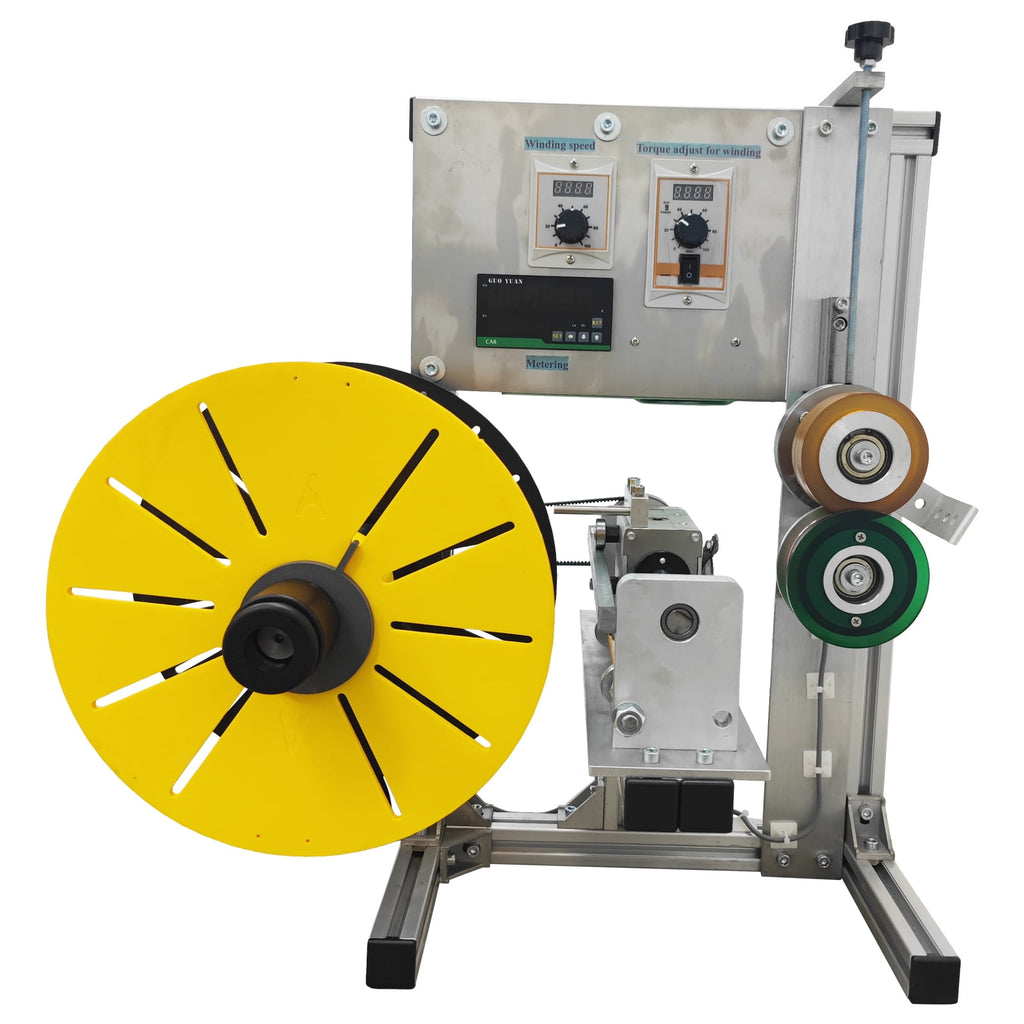 3D Printer Filament Winder Rewinding Machine 110V Spool Winding PLA ABS PETG