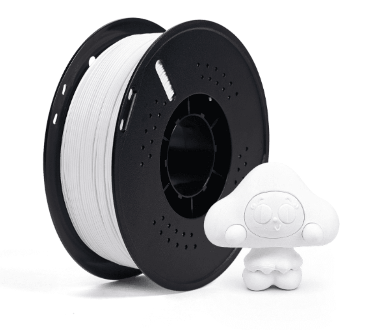 UGEE PLA 3D Printer Filaments, White