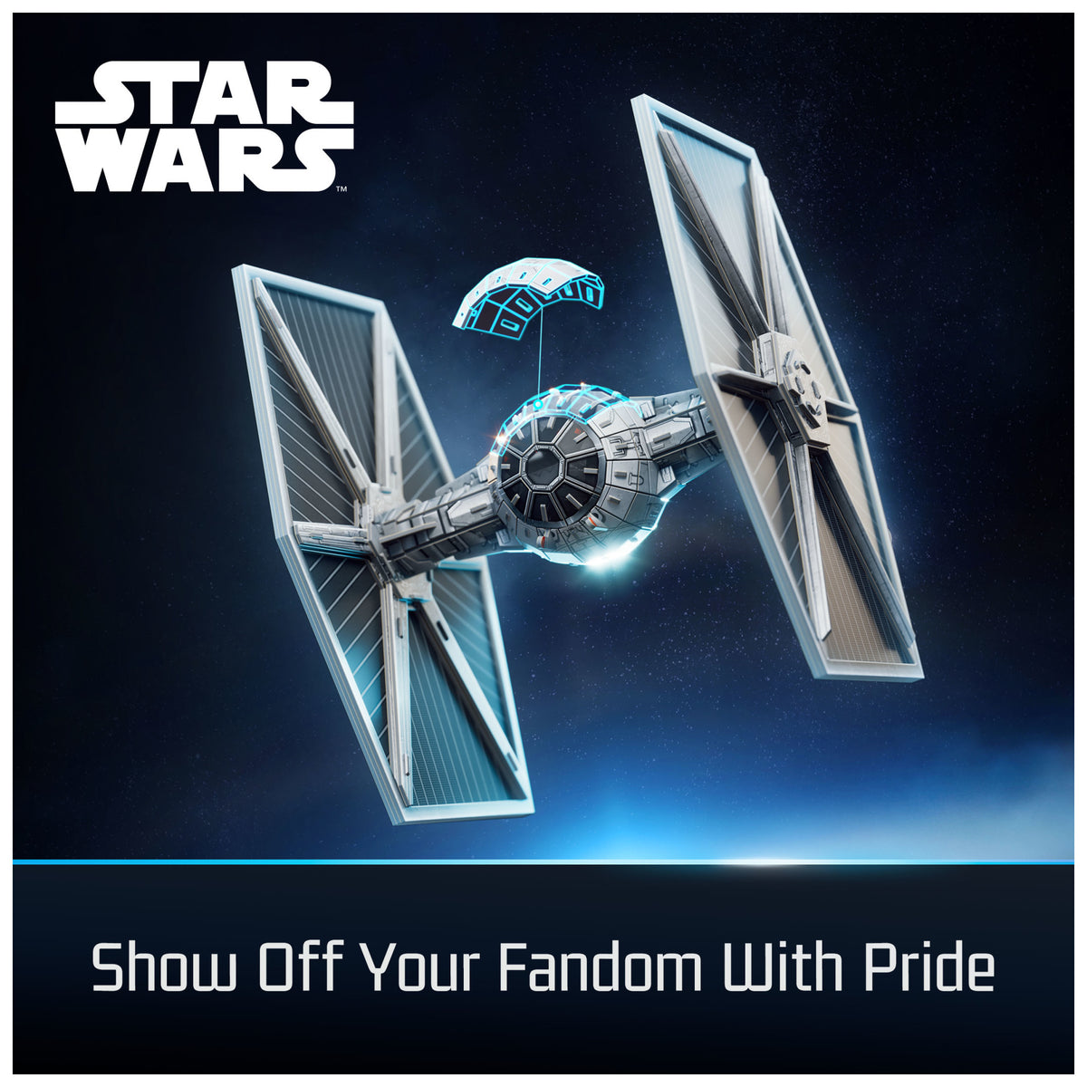 4D Build, Star Wars Tie Fighter 3D Puzzle Model Kit