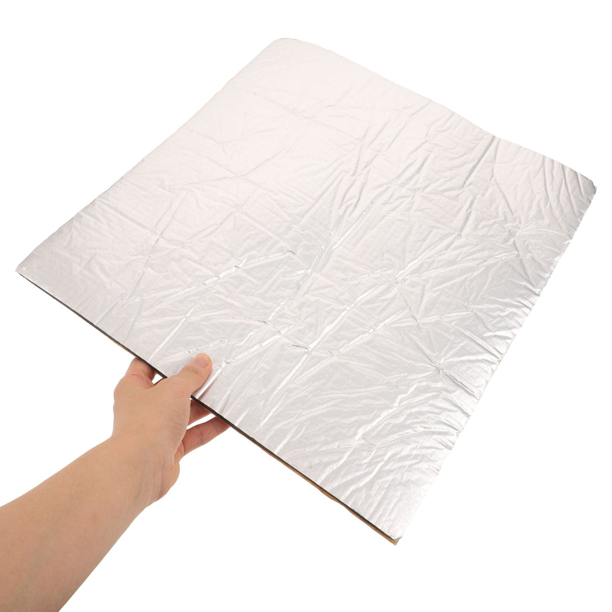 ELAYARD Thermal Barrier Foam Mat with Adhesive for 3D Printer Heatbed to Reduce Heat Loss and Vibration