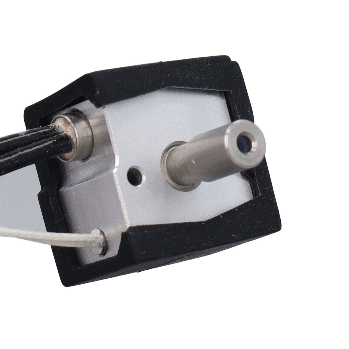 Premium Extruder Hotend Heater Block Set Brass Nozzle Replacement Part 0.4mm Kit Assembled Aluminum Alloy Device 3.54 inches / 9 cm Long For 3D Printers