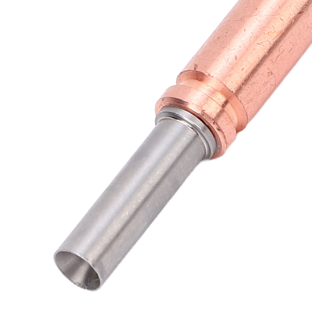 Premium Bimetal Heatbreak High Temperature Resistant Throat Tube Replacement Part for 3D Printer Hotend Upgrade, Ti Alloy and CuCrZr Construction, M6 Thread, 0.07 inches / 1.75 mm Diameter