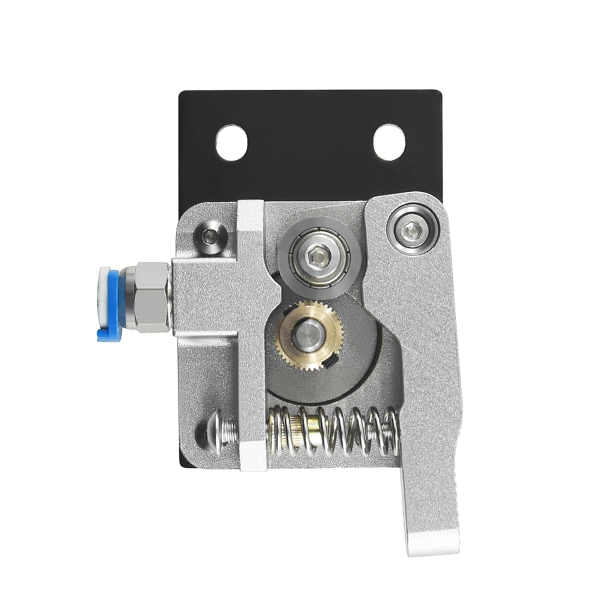 Orvunela CR-10 All Metal Extruder Aluminum MK8 Feeder Block Kit for 1.75mm Filament 3D Printer