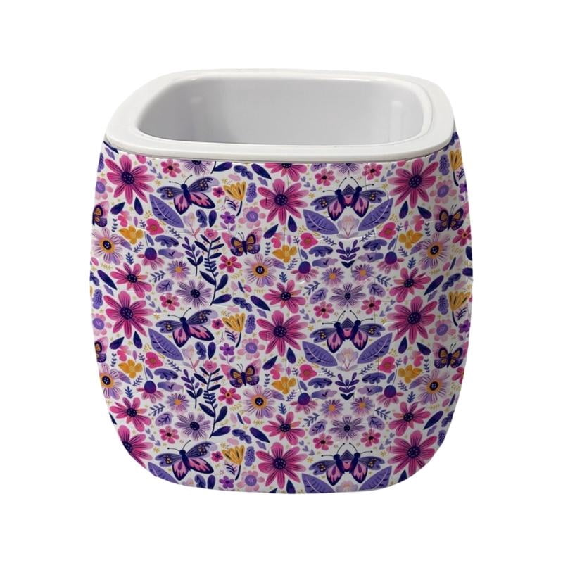3D Jigsaws Puzzle Planter Vase, 96 Piece ABS Craft Set for Adults, 4.33 Inch Flower Pot for Succulents and Desk Decors