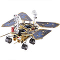 3D Metal Puzzle 1 23 Scale Space Rover 281+ PCS, Steampunk Mechanical Model Kit With DIY Assembly, Home Display Desk Decor For Adult Collectors And Creative Gifts