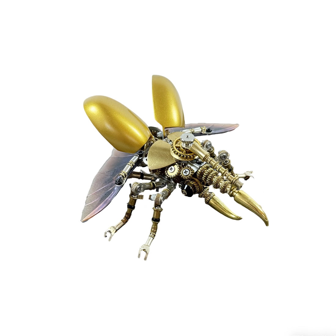3D Metal Puzzles for Adults Mechanical Wasp Model Kits, Difficult DIY Assembly, Creative Desk Display & Unique Gift for Engineers, Hobbyists, Collectors