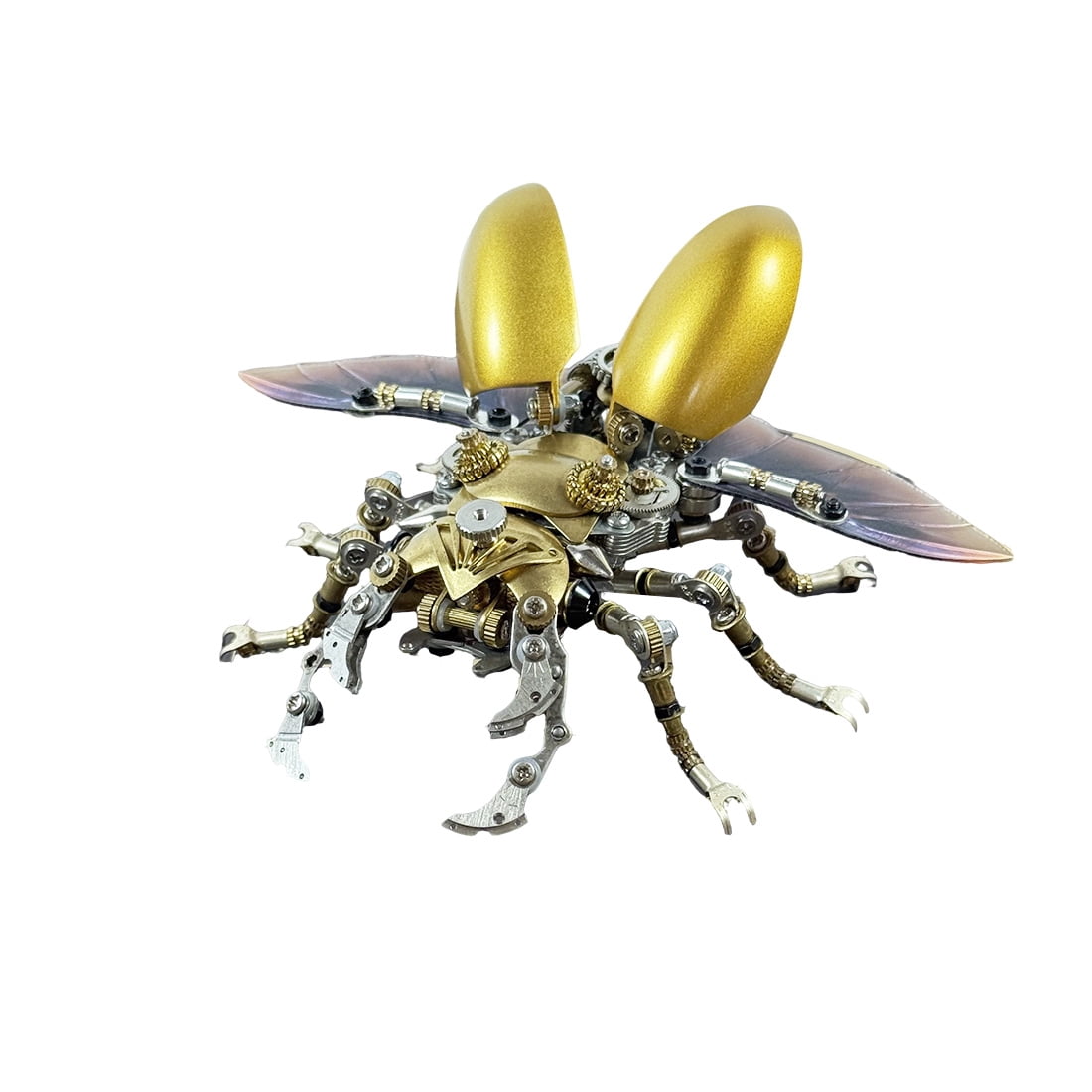 3D Metal Puzzles for Adults Mechanical Wasp Model Kits, Difficult DIY Assembly, Creative Desk Display & Unique Gift for Engineers, Hobbyists, Collectors