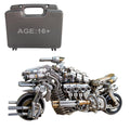 3D Metal Puzzle Desperate 600+ PCS, Steampunk Mechanical Model Kit With DIY Assembly, Home Display Desk Decor For Adult Collectors And Creative Gifts